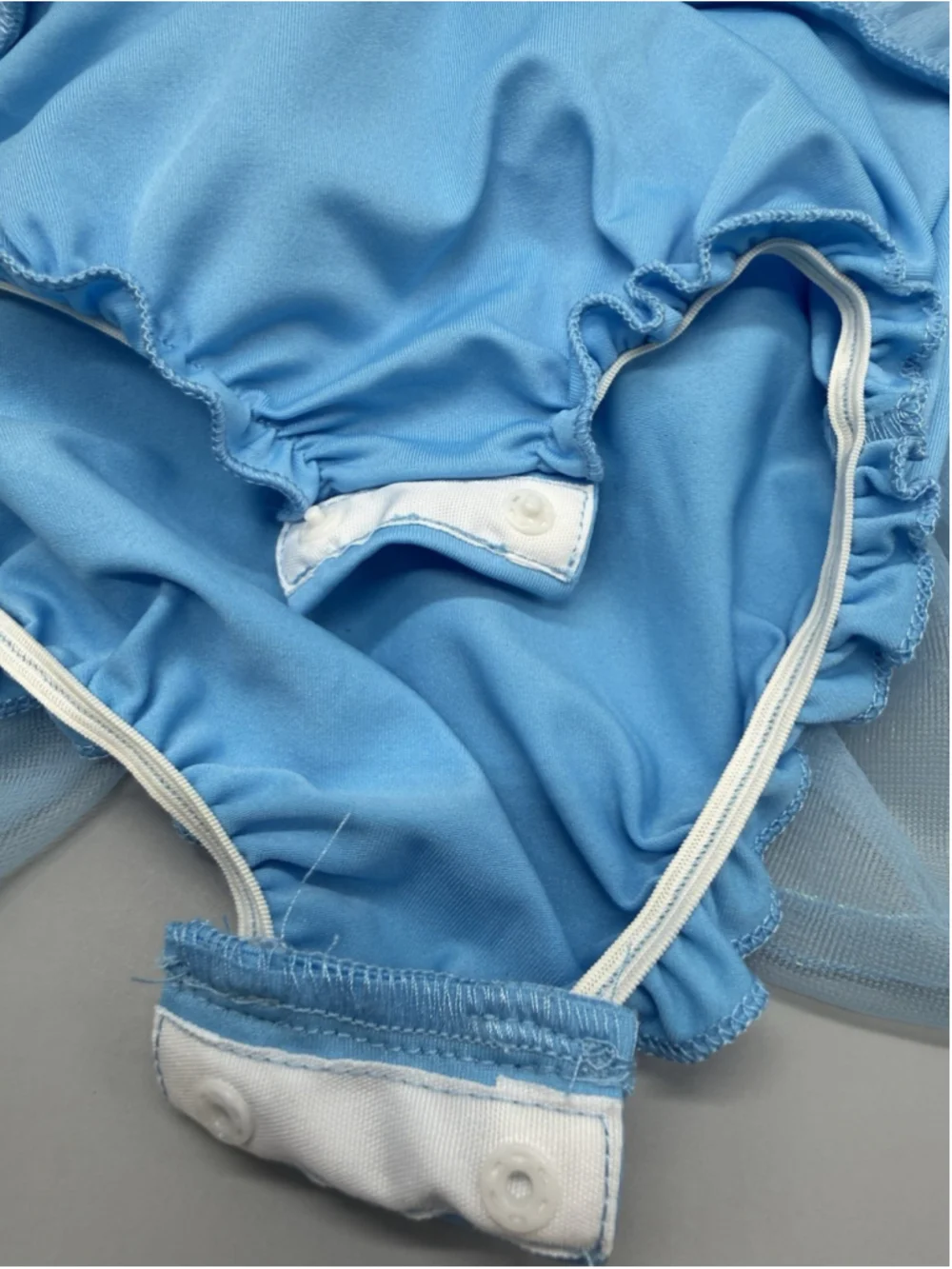 Disney Cinderella Prestige Infant Costume Disguise Blue Dress 6-12 Months